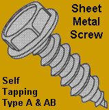 Self-tapping Screws Type A (AB)